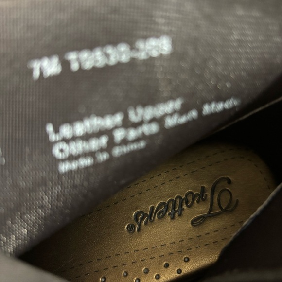 Trotters soft Leather women’s ankle boots, zippered, dark brown #M - Picture 3 of 7